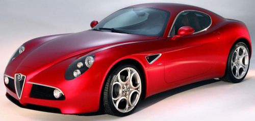 купить Машина Bburago 18-42009 1:32 Tuners-Alfa 8C Competizione no display в Кишинёве 
