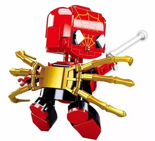 cumpără Set de construcție Sluban B0761O QBRICKS SPIDER 2in1 în Chișinău 