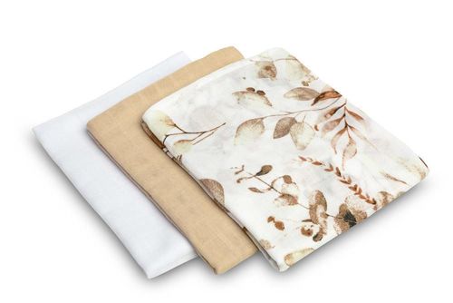 cumpără Accesoriu pentru înfășat Sensillo 099 Pelencute muslin bej 3buc. 70x80cm în Chișinău 