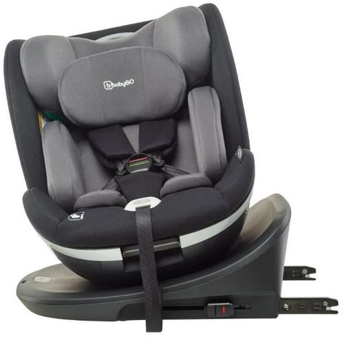 купить Автокресло BabyGo BGO-2801 Grow Up 360 Black в Кишинёве 
