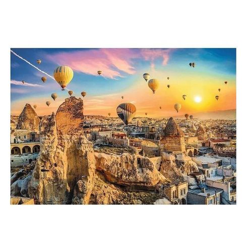 купить Пазл Trefl 37458 Puzzle din lemn. Cappadocia,Turcia, 500el в Кишинёве 