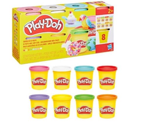купить Набор для творчества Play-Doh G0513 Набор 8-pack, ast в Кишинёве 
