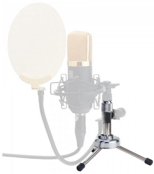 купить Аксессуар для музыкальных инструментов Pronomic MST-5S table microphone stand в Кишинёве 