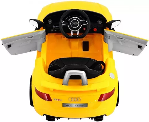 купить Электромобиль Ramiz Audi TT RS Quattro JE1198 Yellow в Кишинёве 