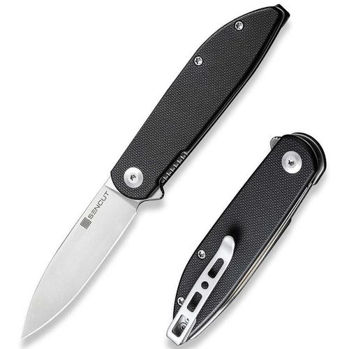 купить Нож походный Sencut S22019-1 Bocll II, G10, liner lock в Кишинёве 