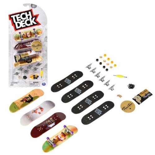 cumpără Jucărie Spin Master K-6028815 Set de mini skateboards Tech Deck Ultra DLX, (as.) în Chișinău 
