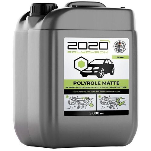 купить Средство для ухода за авто Polychrom 2020 Polish pentru Vinil și Plastic POLYROLE MATTE GUAVA, 5 L в Кишинёве 