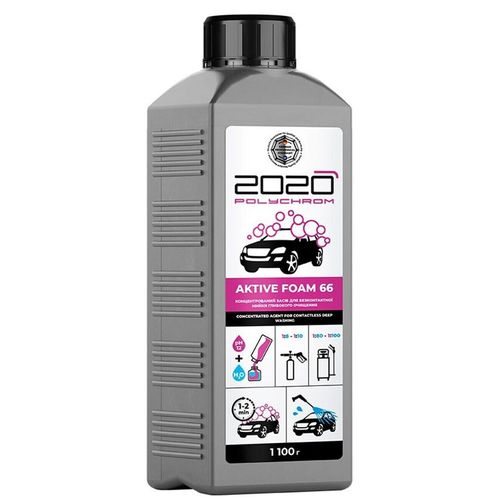 купить Средство для ухода за авто Polychrom 2020 Spuma Activa ACTIVE FOAM 66, 1,1 kg в Кишинёве 