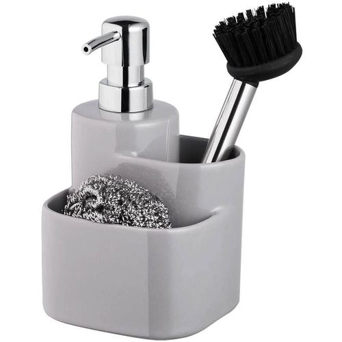 купить Аксессуар для кухни Bisk 07675 Dozator set 3 elemente, gri в Кишинёве 