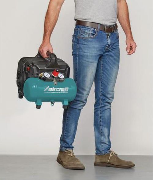 купить Компрессор Stürmer Maschinen Aircraft AIRBOY SILENCE 116 OF E в Кишинёве 