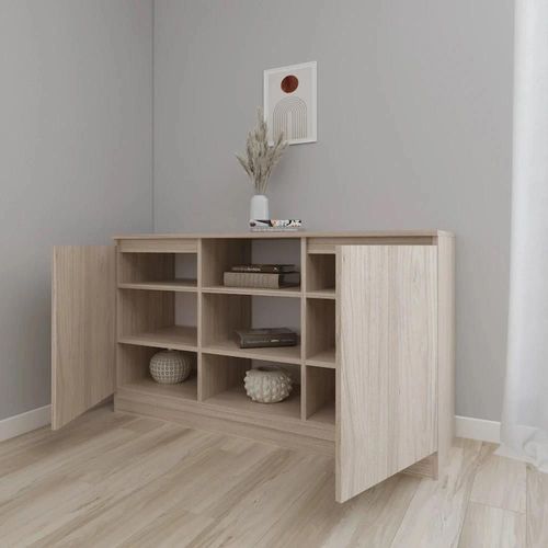 cumpără Comodă Smartex (16252) Т5 120cm Stejar Deschis în Chișinău 