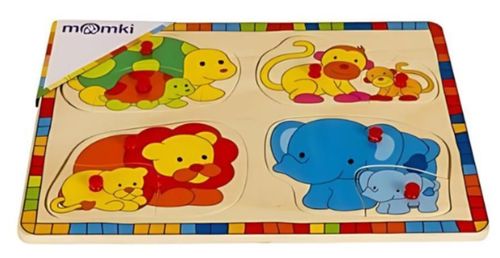 cumpără Puzzle Momki MKBI1564665 Puzzle Animale sălbatice în Chișinău 