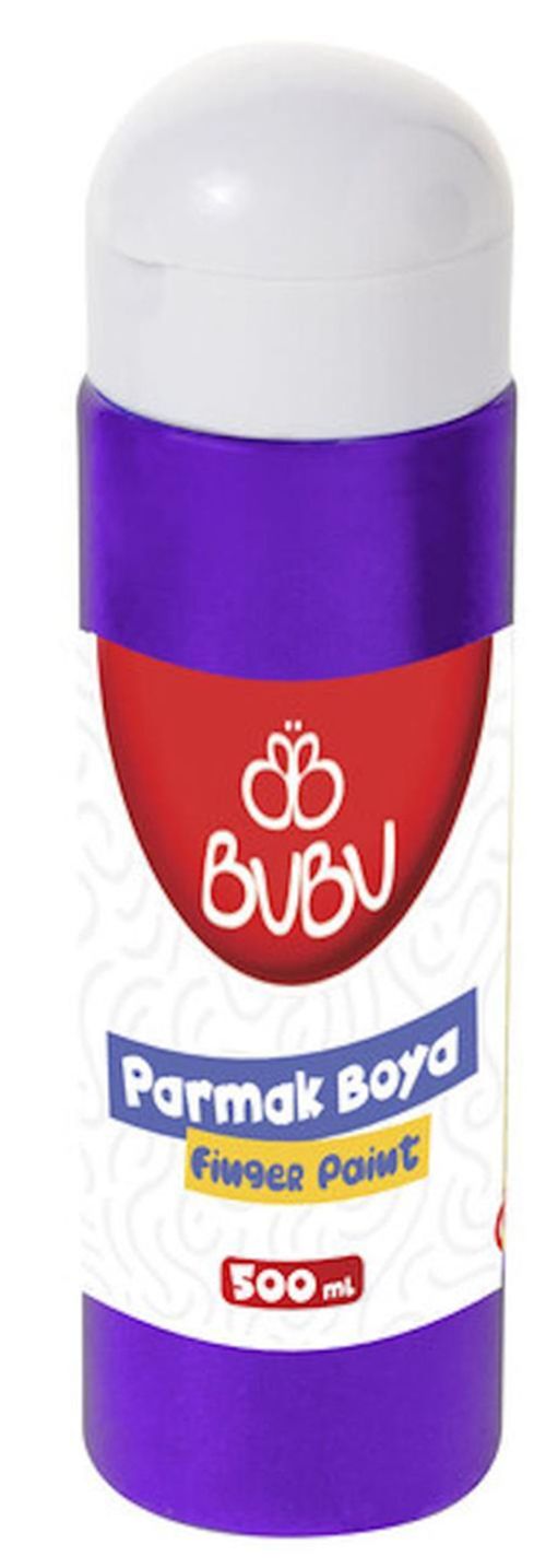 cumpără Set de creație BuBu PAR021 Vopsea violetă pentru pictură cu degetele, 250 ml în Chișinău 