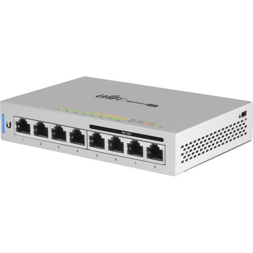 cumpără Switch/Schimbător Ubiquiti UniFi Switch 8 (US-8-60W) în Chișinău 