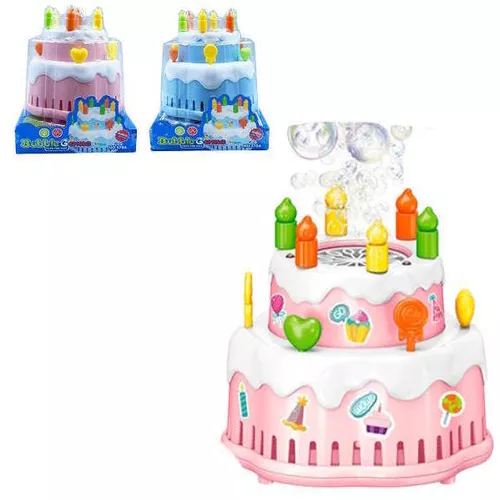 cumpără Armă de jucărie Essa 578A Generator pentru bule de săpun în formă de tortă (as.) în Chișinău 