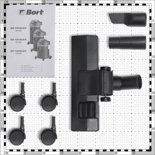 cumpără Aspirator industrial Bort BSS-1525 BLACK în Chișinău 