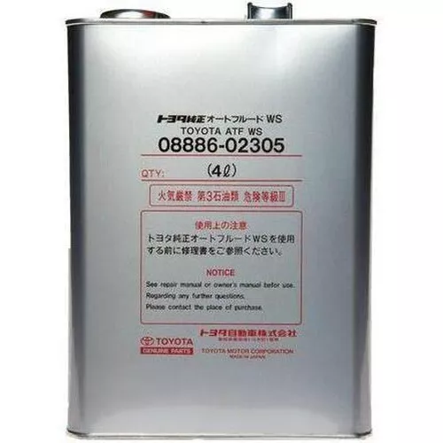 купить Масло Toyota ATF WS 4L в Кишинёве 