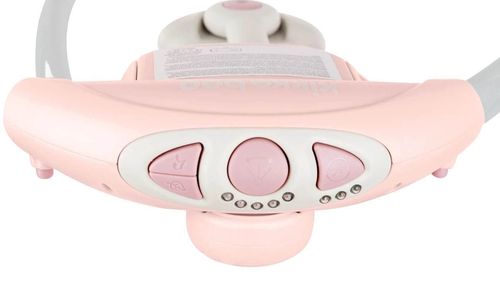cumpără Leagăn pentru bebeluși Kikka Boo 31005010045 Chillo Hippo Dreams Pink în Chișinău 