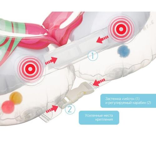 cumpără Accesoriu pentru baie Roxy Kids FL011 Flipper Ангел în Chișinău 