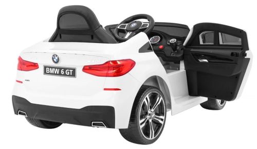 cumpără Mașină electrică pentru copii Ramiz PA.JJ2164.BIA BMW 6 GT белый în Chișinău 