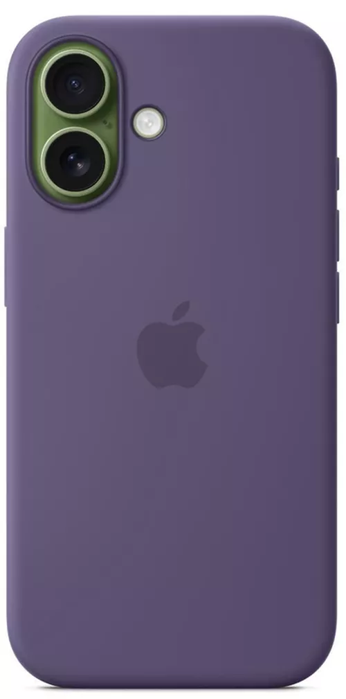 купить Чехол для смартфона Apple iPhone 17 Silicone Case with MagSafe - Purple Fog MGF04ZM/A в Кишинёве 