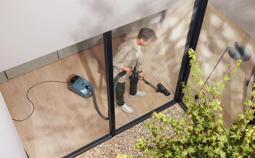 купить Пылесос с мешком Miele Guard S1 Nordic Blue в Кишинёве 