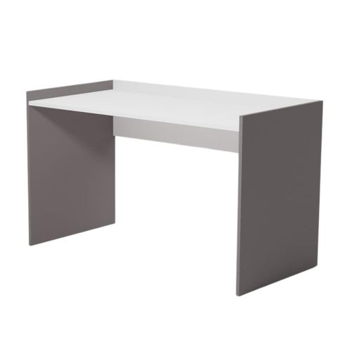 cumpără Masă de birou Smartex (10502) Tab 110cm Alb+Grafit în Chișinău 