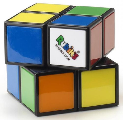 купить Головоломка Spin Master 6063963 Cub Rubiks 2x2 mini в Кишинёве 