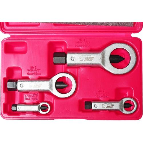 cumpără Set de unelte de mână JTC JTC-5612 Set de despărțitor de piulițe, 9~27 mm, 4 bucăți în Chișinău 