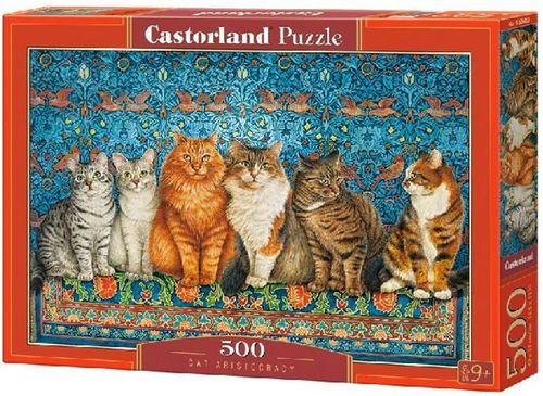 купить Головоломка Castorland Puzzle B-53469 Puzzle 500 elemente в Кишинёве 