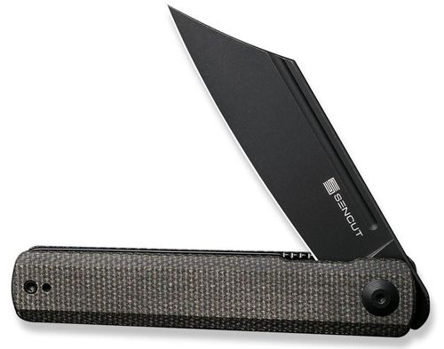 купить Нож походный Sencut SA08F Bronte, mâner Canvas Micarta, Liner Lock в Кишинёве 