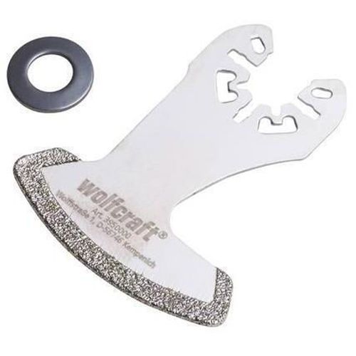 cumpără Accesoriu pentru fierăstrăie Wolfcraft Panza de ferestrau tip semiluna PRO diamantata 3950000 în Chișinău 