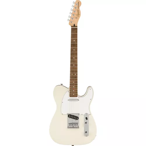 купить Гитара Fender Squier Affinity Series Telecaster LF (Olympic white) в Кишинёве 