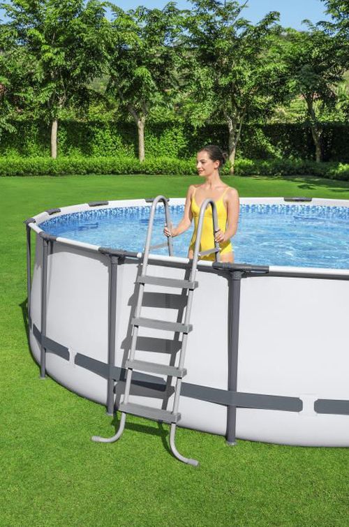 cumpără Piscină cu cadru Bestway 5612XBW Steel Pro Max 427x122cm în Chișinău 