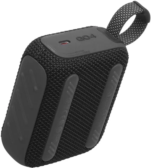 купить Колонка портативная Bluetooth JBL GO 4 Black в Кишинёве 