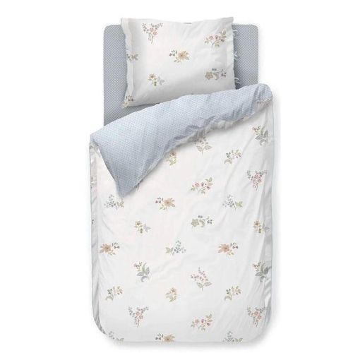 купить Постельное белье Pip Studio 329178 Blossom Chique 140x200/220 White в Кишинёве 