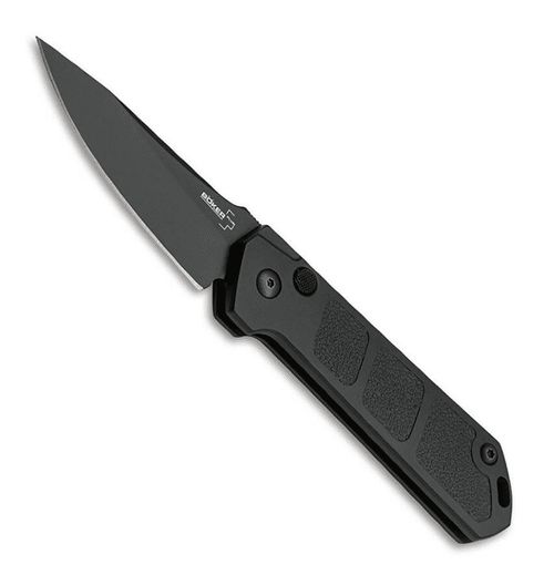 купить Нож походный Boker 01BO951 Plus Kihon Auto All Black в Кишинёве 