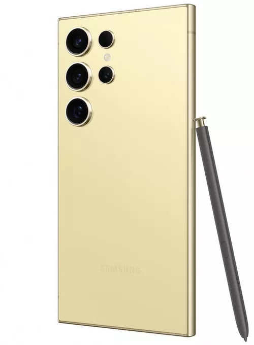 cumpără Smartphone Samsung S928/512 Galaxy S24U Yellow în Chișinău 