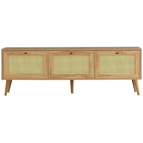 купить Тумба напольная для TV Trendy Likya-180, 180x60x40cm (GTR000267) в Кишинёве 