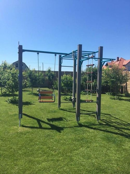 купить Уличный тренажер Kidigo Все сразу (21071) в Кишинёве 