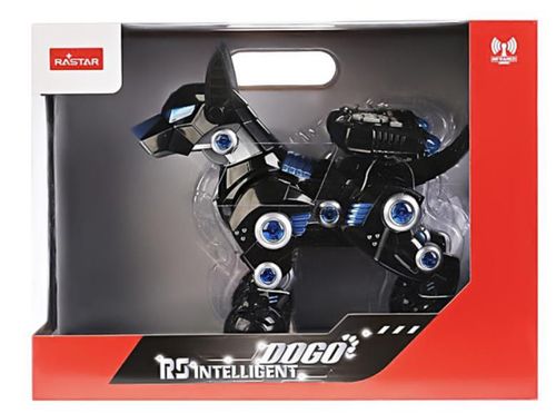 cumpără Jucărie cu telecomandă Rastar 77900 Caine interactiv, negru, 50619 în Chișinău 