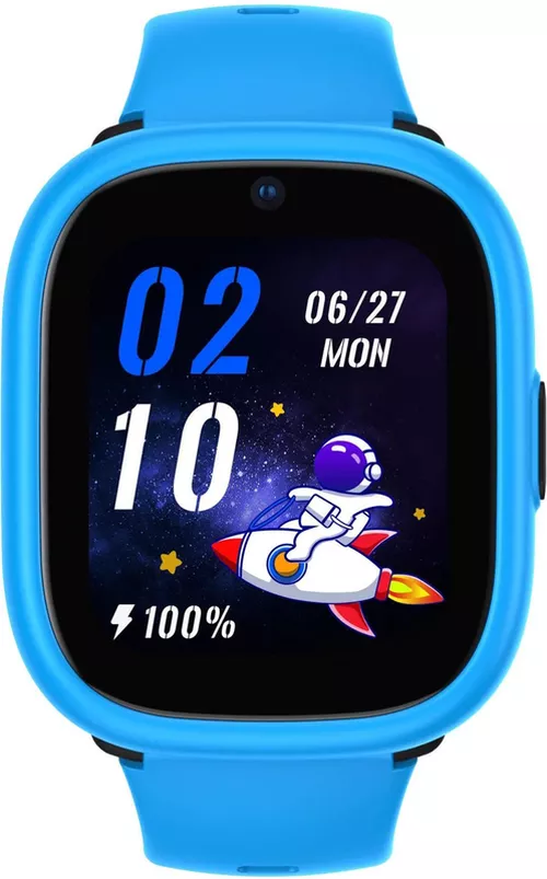 купить Детские умные часы Lagenio LGKSWK3BL With 2 Straps Blue and Black в Кишинёве 