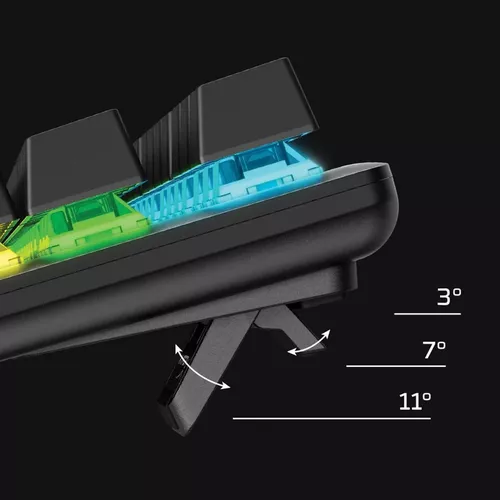cumpără Tastatură gaming HyperX 639N5AA#ABA, Alloy Origins PBT Mechanical Aqua (US Layout) în Chișinău 