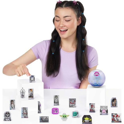 cumpără Jucărie Disney 77426GQ4 Figurina 5 Surprise - Mini Brands Platinum, S1 în Chișinău 