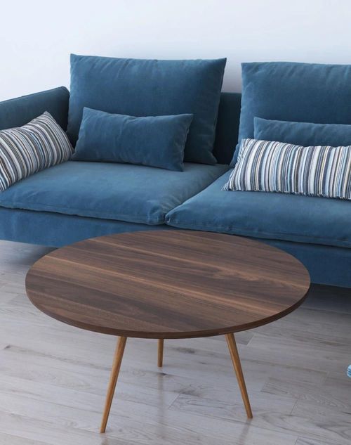 купить Журнальный столик Remaks Paris Coffee Table Walnut в Кишинёве 