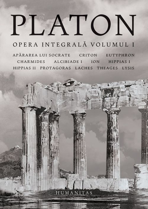 купить Platon. Opera integrală (vol. 1) в Кишинёве 