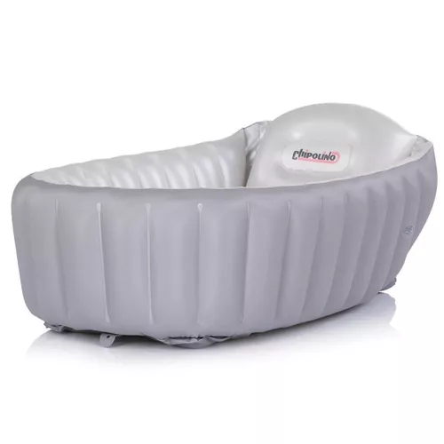 cumpără Cădiță Chipolino VKBCL0251GY Baby Cloud grey (ванночка надувная с насосом) în Chișinău 