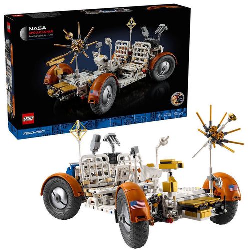 cumpără Set de construcție Lego 42182 Nasa Apollo Lunar Roving Vehicle - Lrv în Chișinău 