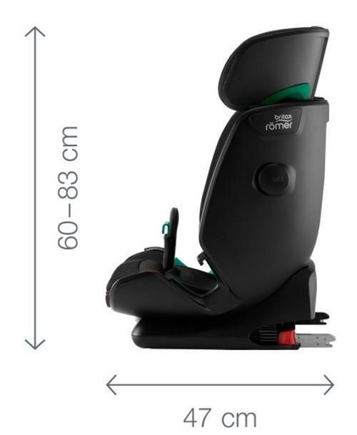 cumpără Scaun auto Britax-Römer AdvansaFix i-Size Atlantic Green (2000035137) în Chișinău 