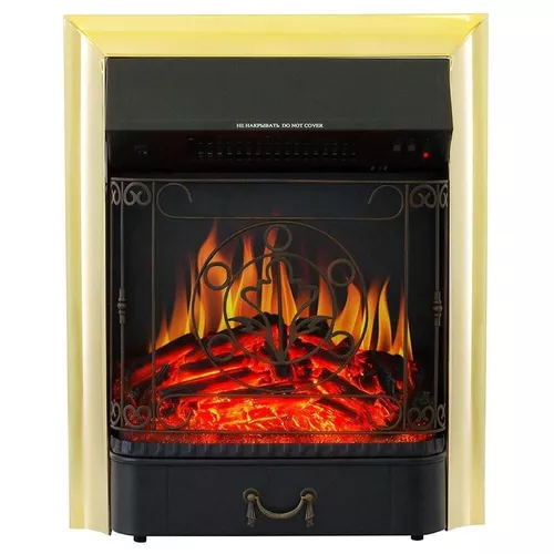 cumpără Șemineu electric Royal Flame Majestic FX Brass în Chișinău 
